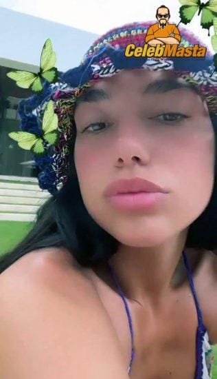 Dua Lipa Ass & Tits Bikini Photos photo 20