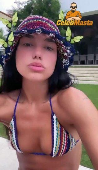 Dua Lipa Ass & Tits Bikini Photos photo 21