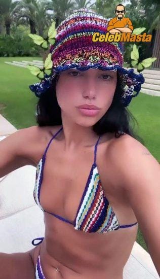 Dua Lipa Ass & Tits Bikini Photos photo 22