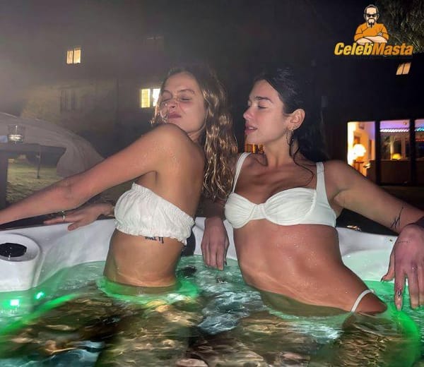 Dua Lipa Ass & Tits Bikini Photos photo 29