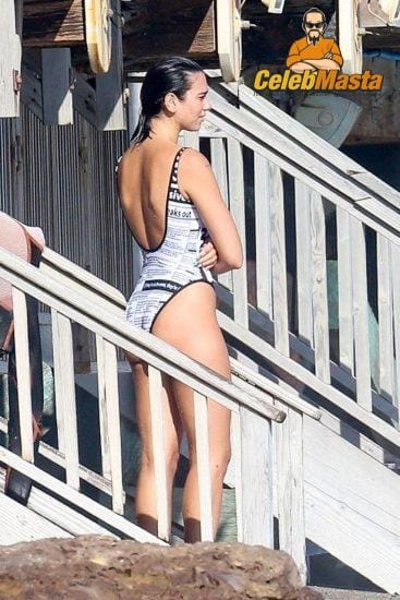 Dua Lipa Ass & Tits Bikini Photos photo 37