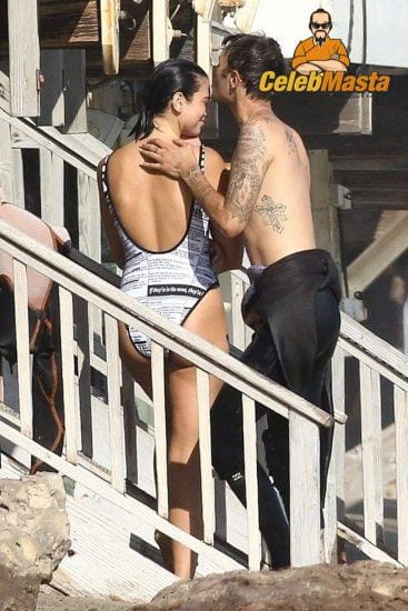 Dua Lipa Ass & Tits Bikini Photos photo 38