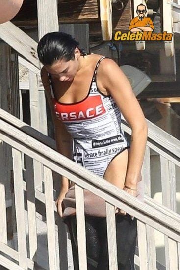 Dua Lipa Ass & Tits Bikini Photos photo 48
