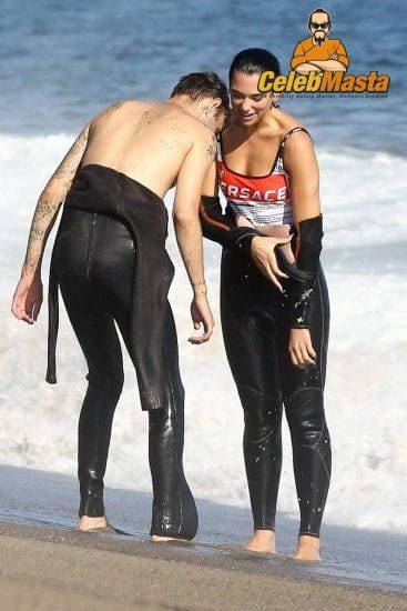 Dua Lipa Ass & Tits Bikini Photos photo 50