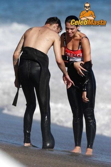 Dua Lipa Ass & Tits Bikini Photos photo 56