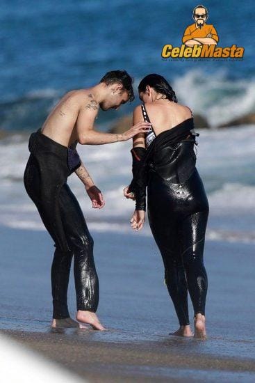 Dua Lipa Ass & Tits Bikini Photos photo 57