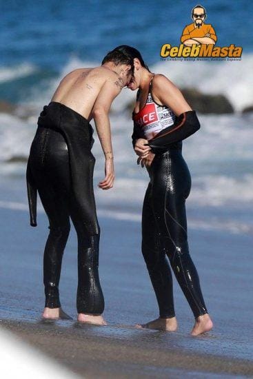Dua Lipa Ass & Tits Bikini Photos photo 58