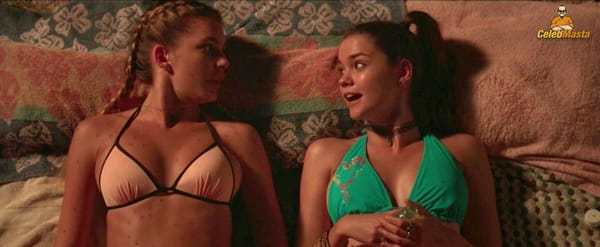 Paparazzi Caught Maia Mitchel Thong and Camel-Toe Pics photo 23