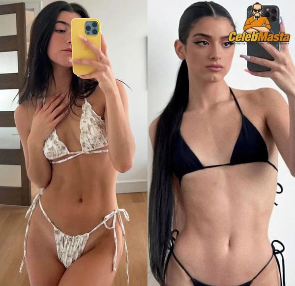 Dixie D’Amelio Tits & Ass Fake Selfie Photos photo 9