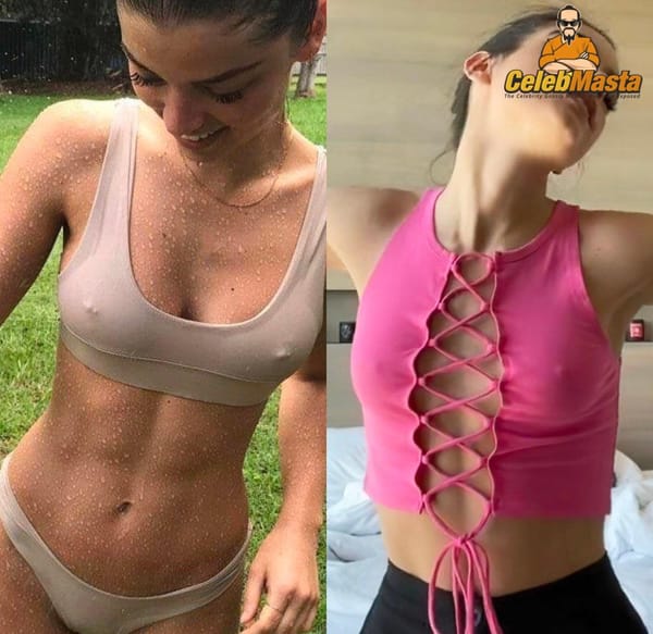 Dixie D’Amelio Tits & Ass Fake Selfie Photos photo 10