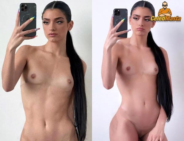Dixie D’Amelio Tits & Ass Fake Selfie Photos photo 11