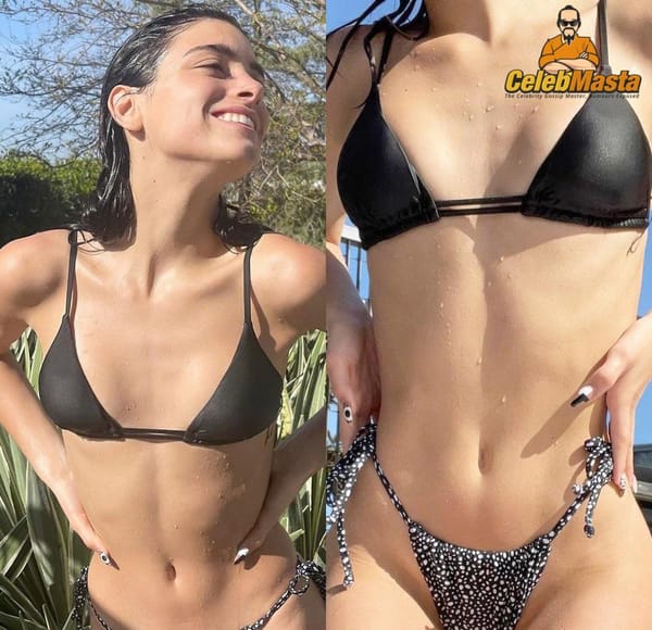Dixie D’Amelio Tits & Ass Fake Selfie Photos photo 16