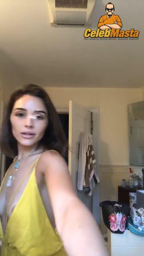 Super Hot Olivia Culpo Topless + Nip Slip Pics You Must See photo 6