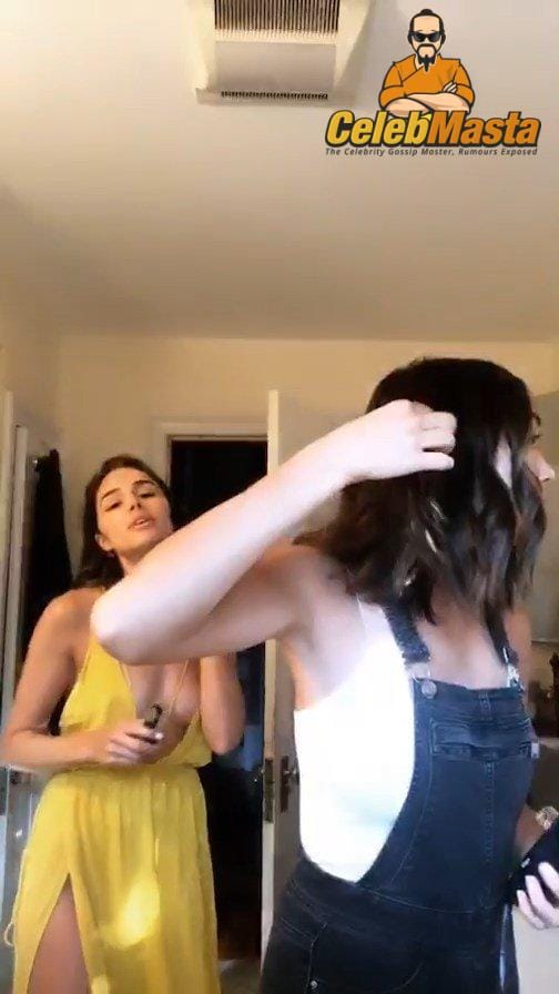 Super Hot Olivia Culpo Topless + Nip Slip Pics You Must See photo 10