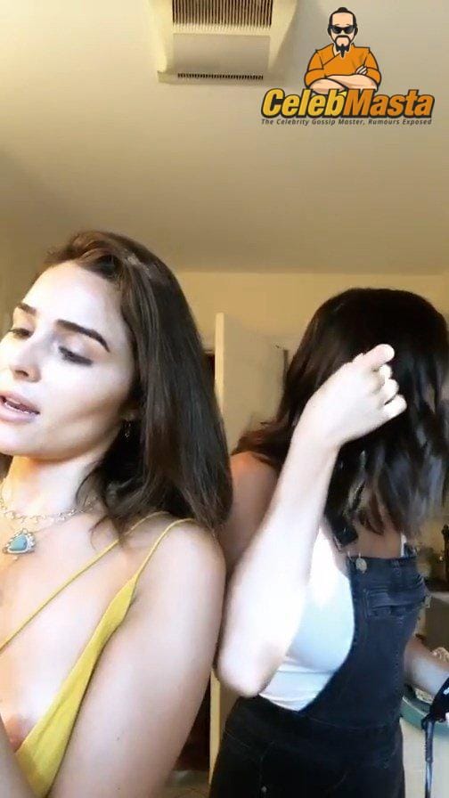Super Hot Olivia Culpo Topless + Nip Slip Pics You Must See photo 11