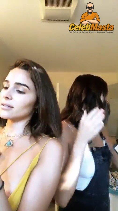 Super Hot Olivia Culpo Topless + Nip Slip Pics You Must See photo 13