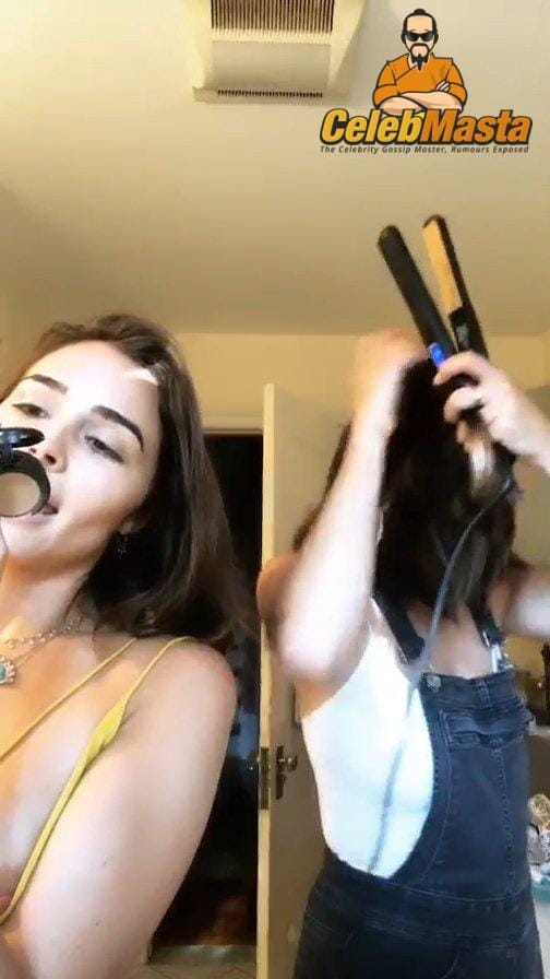 Super Hot Olivia Culpo Topless + Nip Slip Pics You Must See photo 14