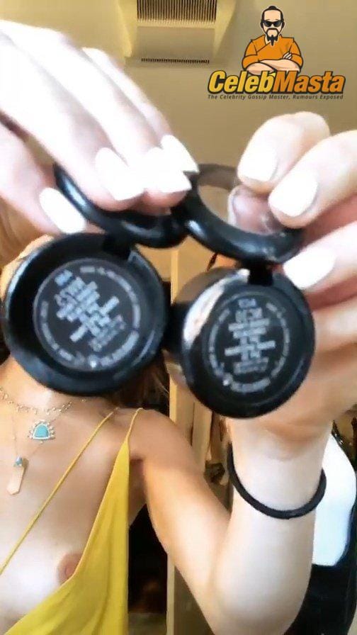 Super Hot Olivia Culpo Topless + Nip Slip Pics You Must See photo 17
