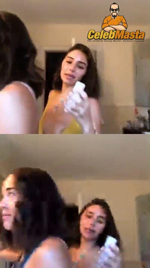 Super Hot Olivia Culpo Topless + Nip Slip Pics You Must See photo 32