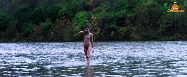 Margaret Qualley Pussy and Titties Skinny Dipping Photo Collection photo 2