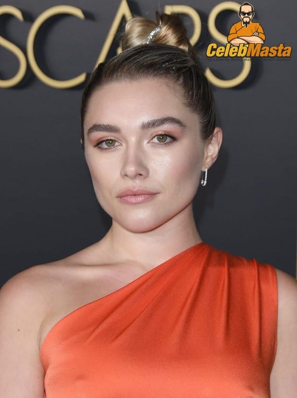 Hot Florence Pugh Nipples Slips & Dress Photos photo 5