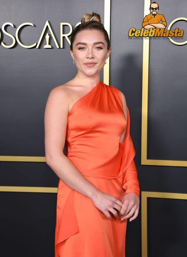 Hot Florence Pugh Nipples Slips & Dress Photos photo 10