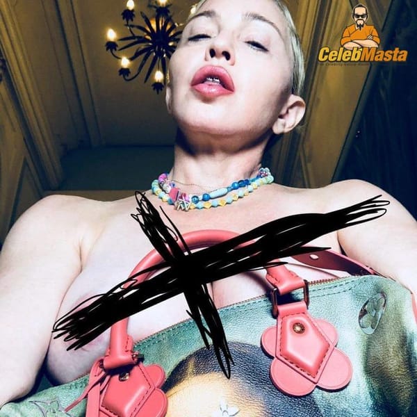 Madonna Topless Boobs Photos photo 6