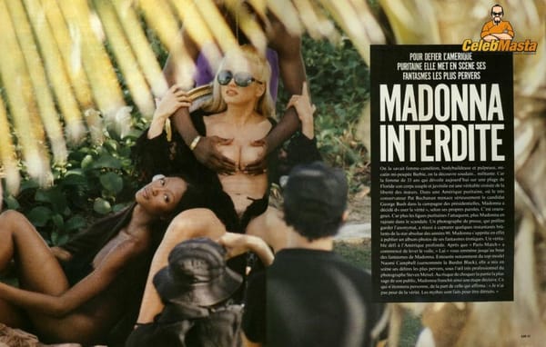 Cute Madonna Tits and Pussy Photos Collection photo 6