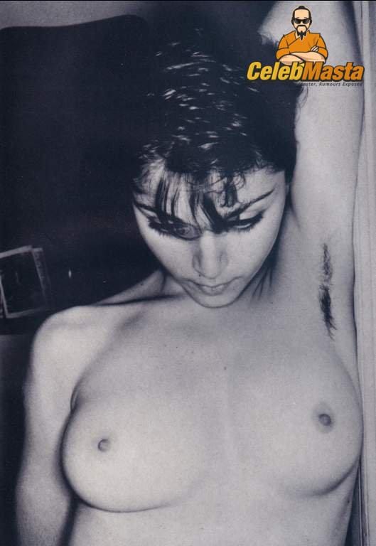 Cute Madonna Tits and Pussy Photos Collection photo 21