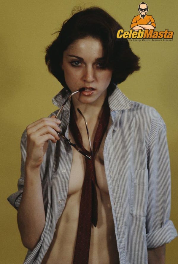 Cute Madonna Tits and Pussy Photos Collection photo 24