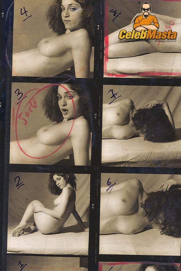 Cute Madonna Tits and Pussy Photos Collection photo 43