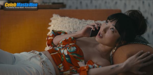 Topless Dressing Room Scene with Poppy Liu in Movie Hacks photo 2