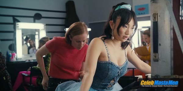 Topless Dressing Room Scene with Poppy Liu in Movie Hacks photo 3