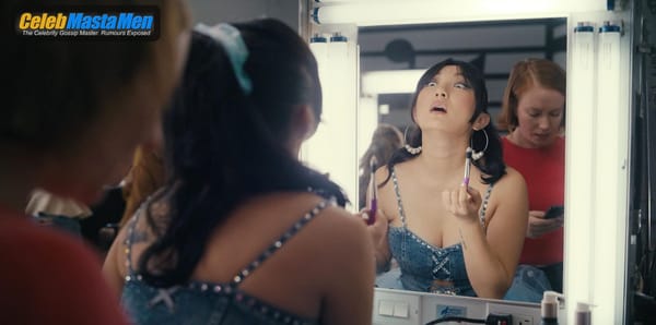 Topless Dressing Room Scene with Poppy Liu in Movie Hacks photo 4