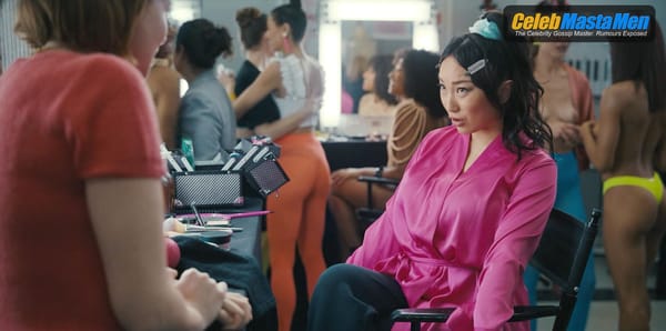 Topless Dressing Room Scene with Poppy Liu in Movie Hacks photo 5