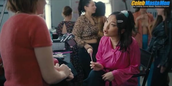 Topless Dressing Room Scene with Poppy Liu in Movie Hacks photo 8