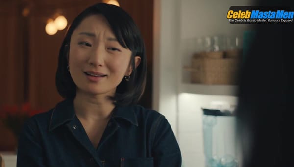 Abbi Jacobson and Poppy Liu Lesbian Scene in No Good Deed photo 6