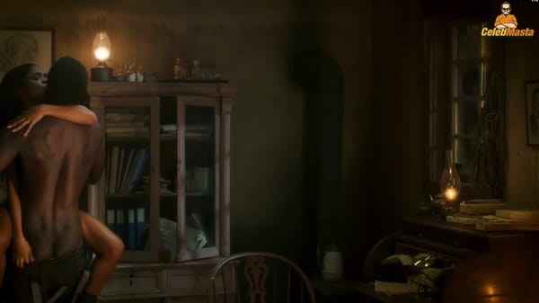 Hot Tessa Thompson Sex Scene Video in Copper TV Series photo 1