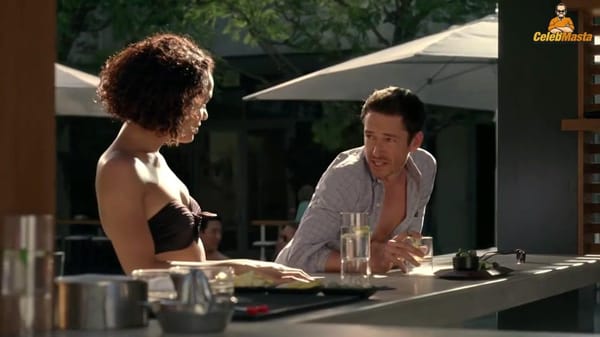 Hot Tessa Thompson Sex Scene Video in Copper TV Series photo 13