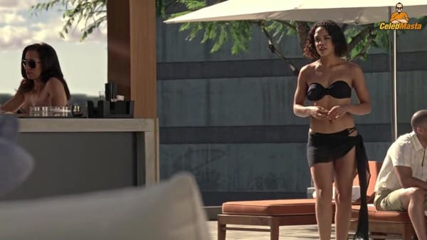 Hot Tessa Thompson Sex Scene Video in Copper TV Series photo 14