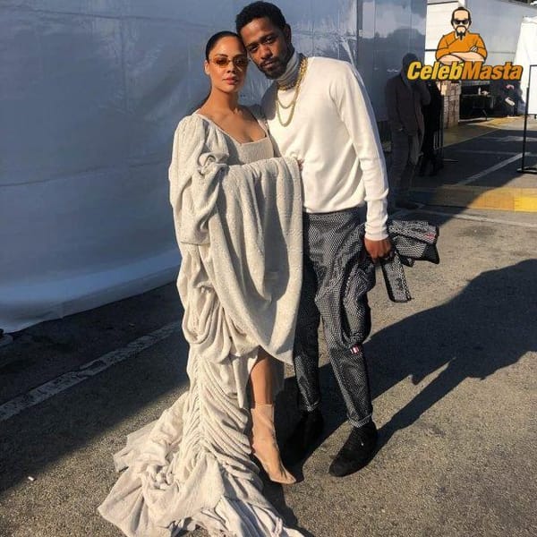 Gorgeous Tessa Thompson Red Carpet Dress Without Any Nipple-Slips Photos photo 12