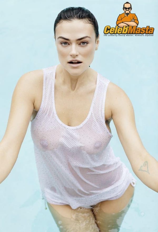 Beautiful Myla Dalbesio Gets Wild, Topless, And See-Through For The World photo 6