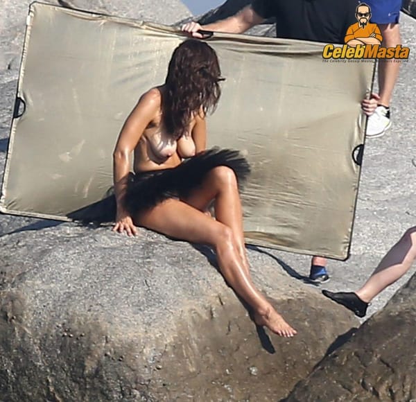 Beautiful Myla Dalbesio Gets Wild, Topless, And See-Through For The World photo 6
