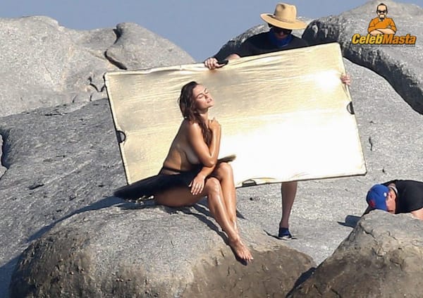 Beautiful Myla Dalbesio Gets Wild, Topless, And See-Through For The World photo 7