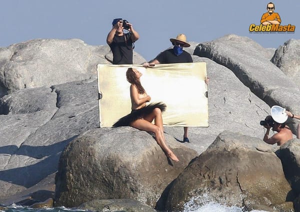 Beautiful Myla Dalbesio Gets Wild, Topless, And See-Through For The World photo 17