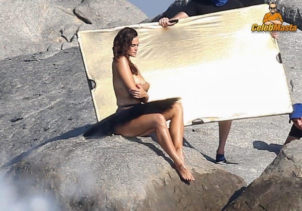 Beautiful Myla Dalbesio Gets Wild, Topless, And See-Through For The World photo 18