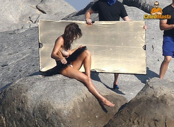 Beautiful Myla Dalbesio Gets Wild, Topless, And See-Through For The World photo 20