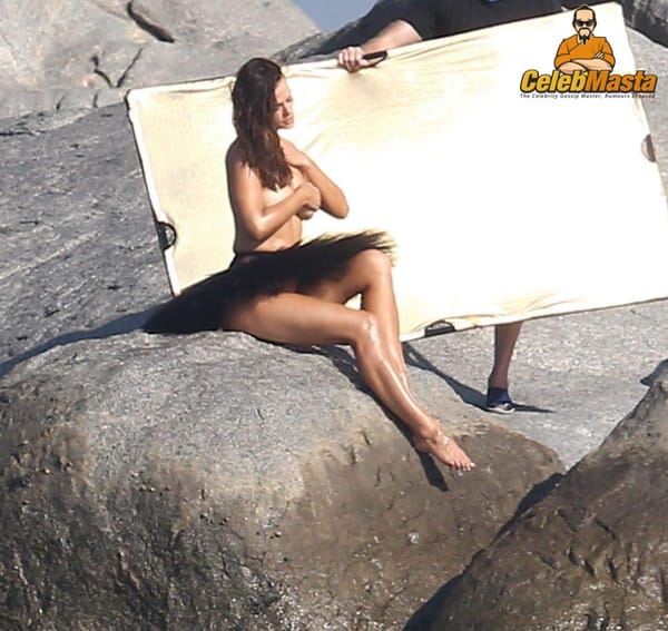 Beautiful Myla Dalbesio Gets Wild, Topless, And See-Through For The World photo 21
