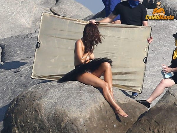 Beautiful Myla Dalbesio Gets Wild, Topless, And See-Through For The World photo 22