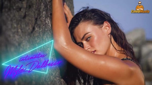 Myla Dalbesio Reveals Her Incredibly Fit Bikini Body photo 1